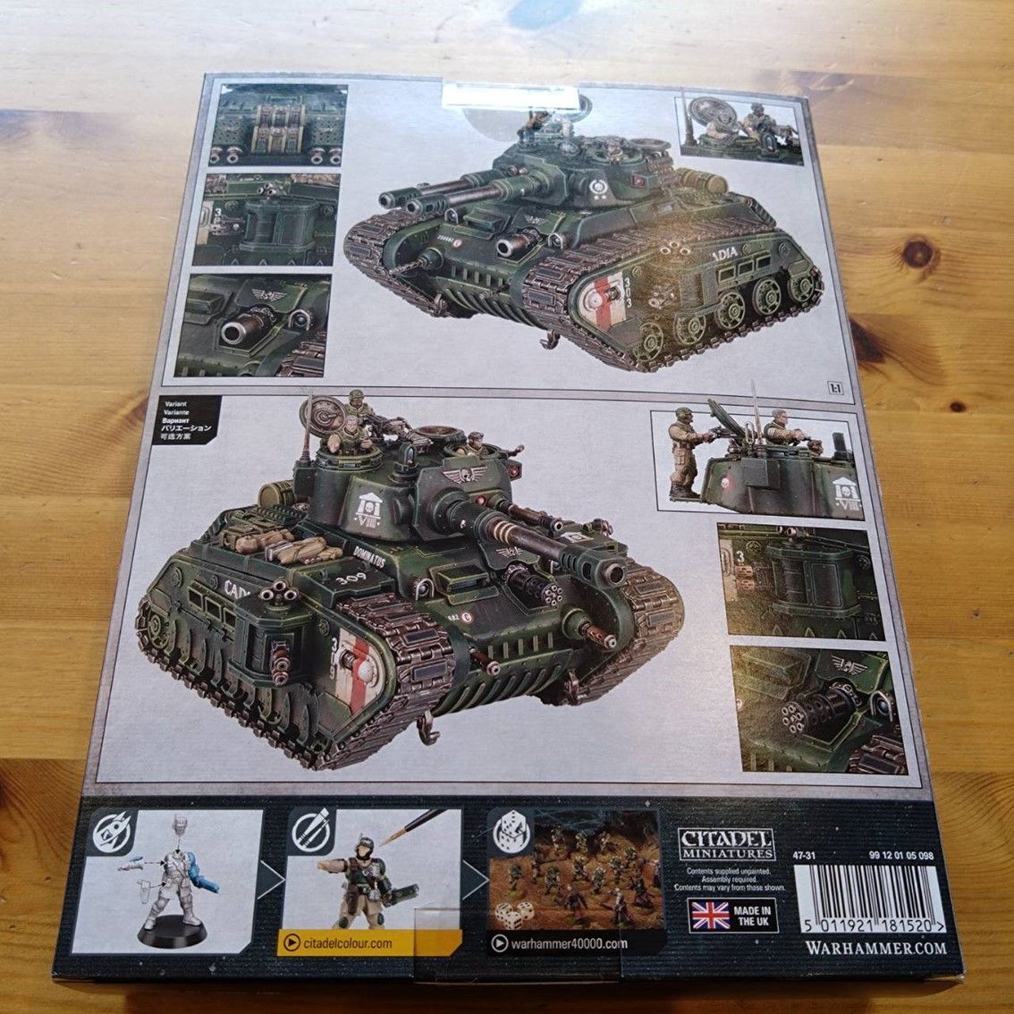 ウォーハンマー40,000 アストラ・ミリタルム ローガル・ドルン・バトルタンク ROGAL DORN BATTLE TANK - メルカリ