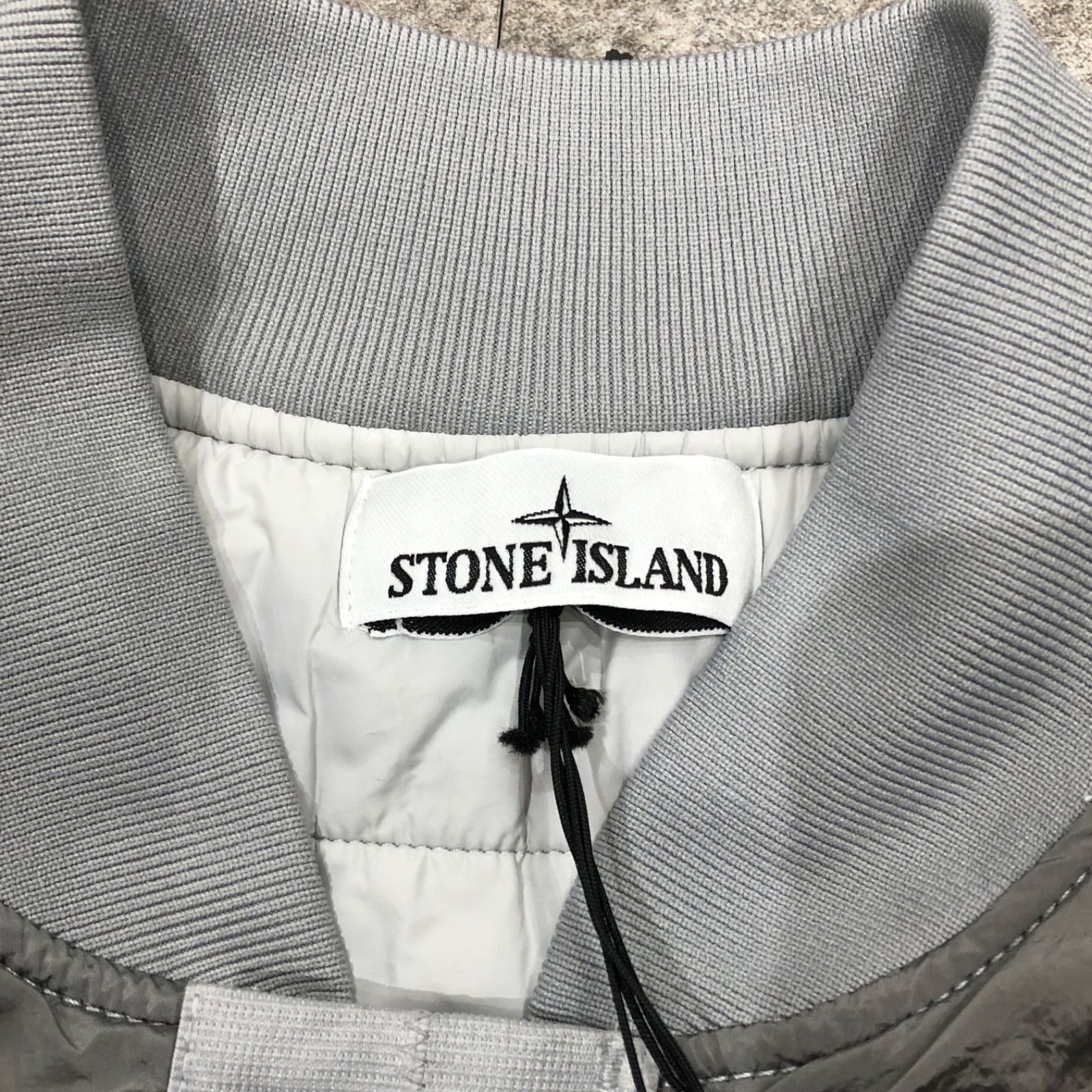 参考上代214500円 未使用品 STONE ISLAND NYLON METAL JACKET 参考上代214500円 未使用品 STONE ISLAND NYLON METAL JACKET