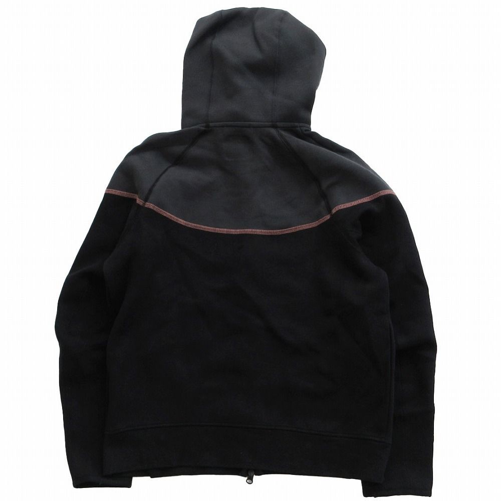 ナイキテックフリース　ブラック　Mサイズ　セントラルシー Nike x Central Cee Tech Fleece Windrunner 