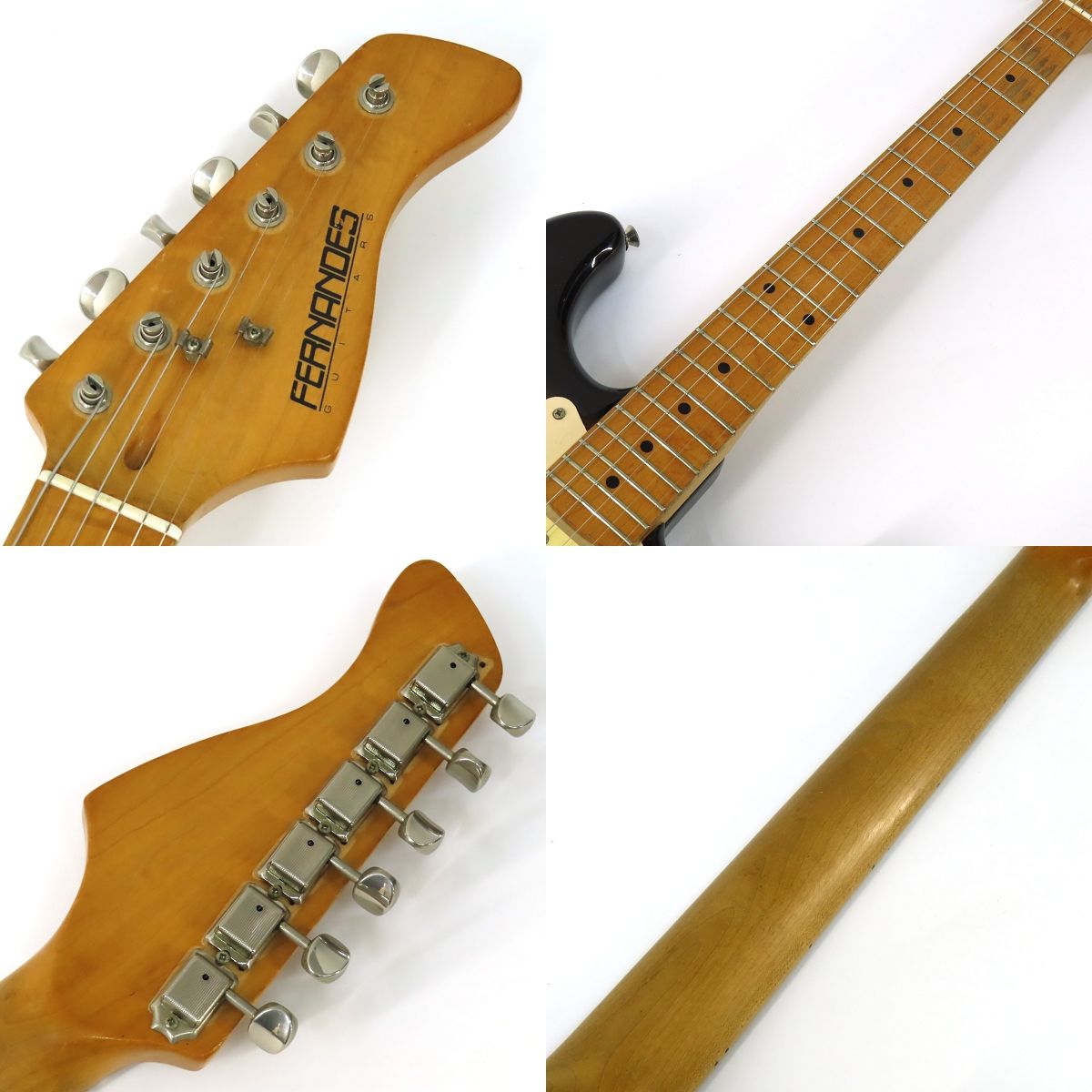 【美品】FERNANDES LE-1Z サンバースト ストラトタイプ FERNANDES フェルナンデス LE-1Z サンバースト ストラト