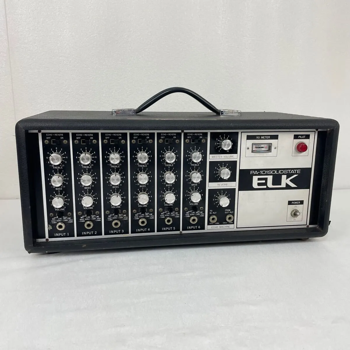 《値下げOK》現状品 ELK FSB-45 BASS AMP ベースアンプ Yahoo!オークション -「elk」(ベースアンプ) (ベース)の落札相場・落札価格