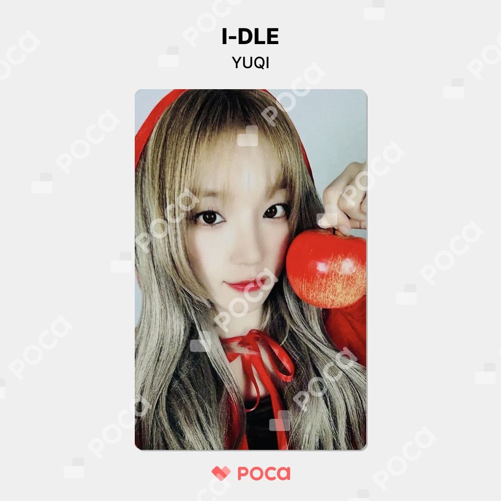 (G)I-DLE gidle ウギ yuq1 Ktown4u うさぎ トレカ G)I-DLE gidle ウギ yuq1 Ktown4u うさぎ トレカ