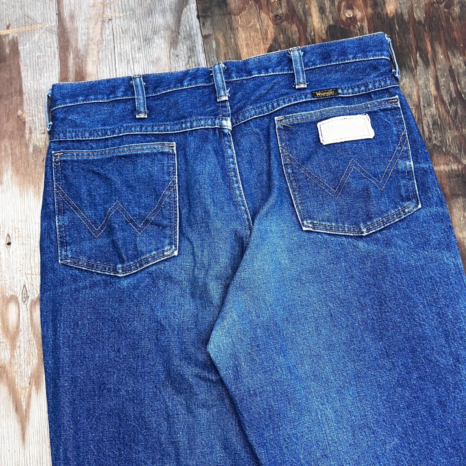 Wrangler ラングラー デニム フレア パンツ インディゴ ブーツカット 