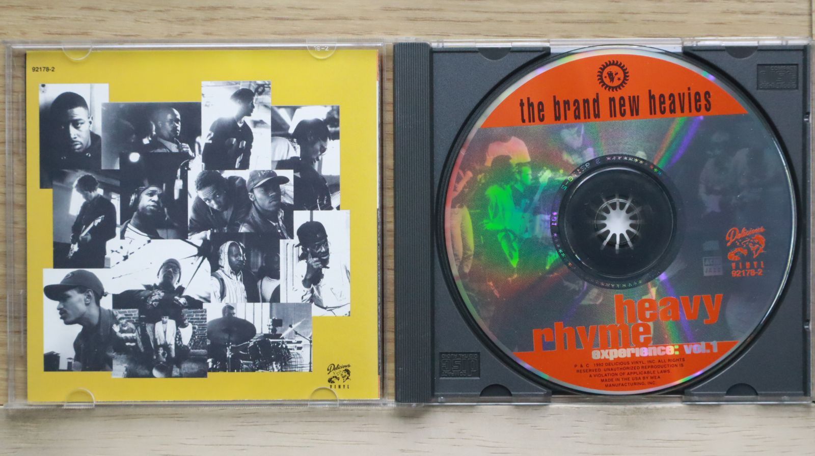 中古CD☆ザ・ブラン・ニュー・ヘヴィーズ/The Brand New Heavies