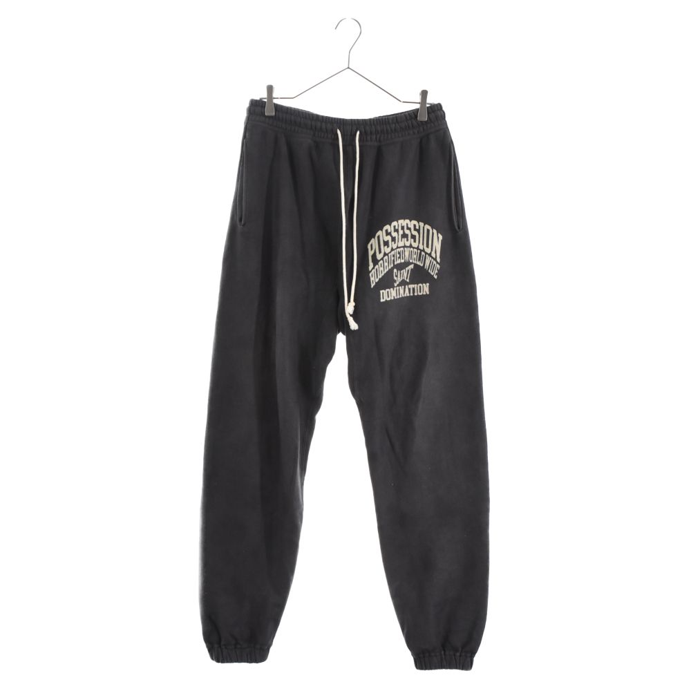 SAINT MICHAEL (セントマイケル) 22AW Sweat Pants Possession ロゴ