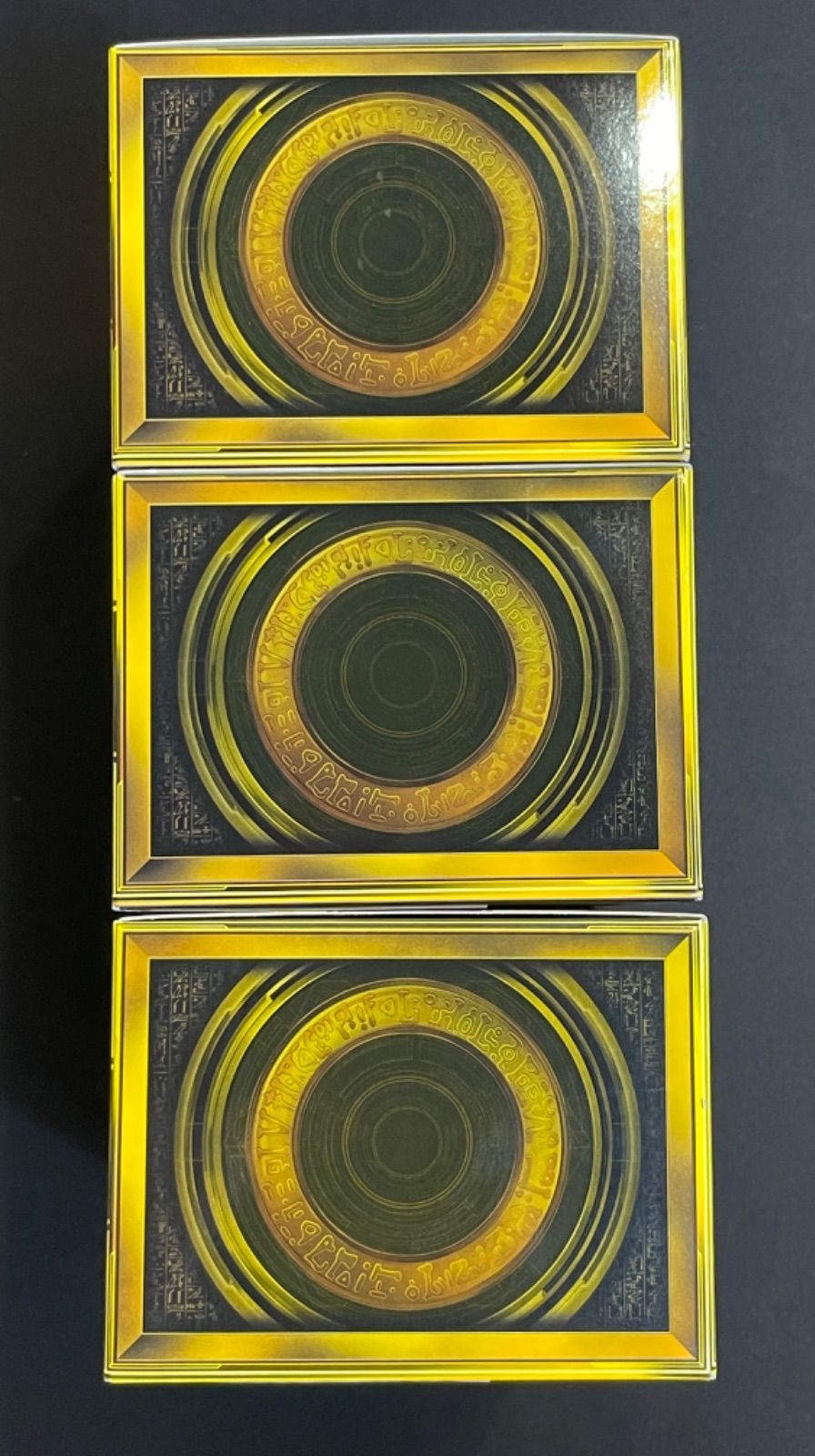 37】遊戯王 レジェンダリーゴールドボックス 未開封 3BOXセット - メルカリ