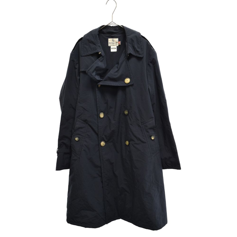 KAPTAIN SUNSHINE (キャプテンサンシャイン) Padded Trench Coat 中綿入りパデッドトレンチコート ネイビー  KS5FCO02 - メルカリ