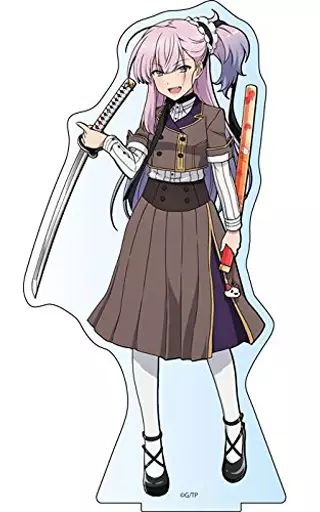 【中古】アクリルスタンド・アクリルパネル 燕結芽 アクリルスタンド 「刀使ノ巫女」