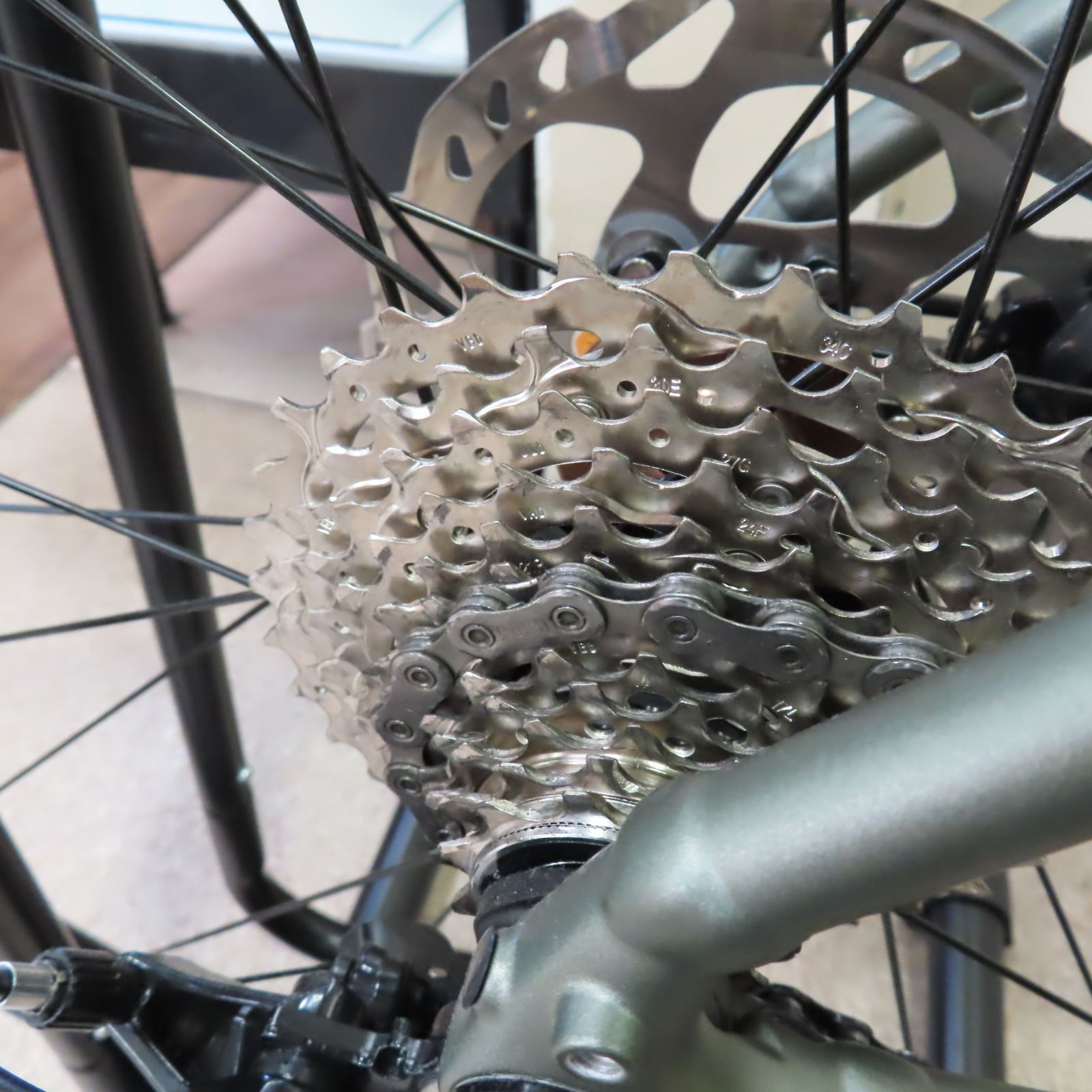 54サイズ ライトグリーン