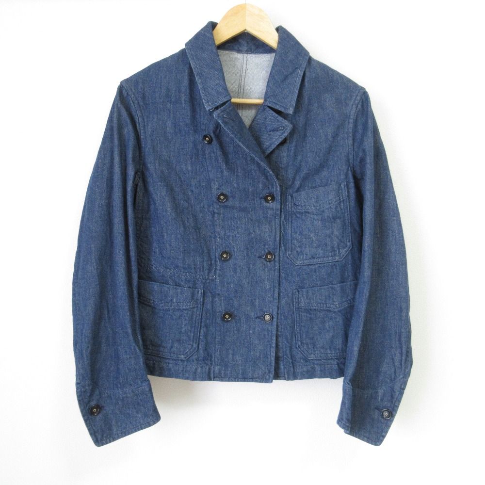 美品✨45r フォーティーファイブアール デニム ジャケット 美品 45R フォーティファイブアールピーエム ダブル デニム