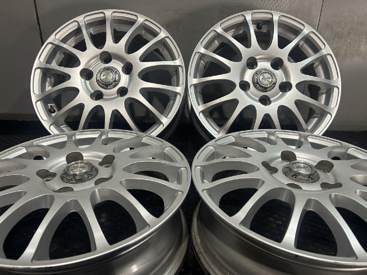 Lufin 社外ホイール 15インチ 4本 5J5HPCD114.3 45 テリオスキッド|テリオスルキア等 MHF026