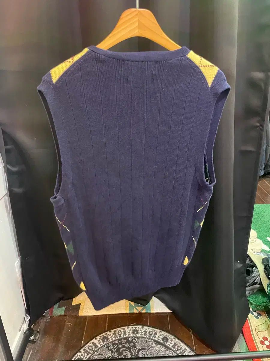 ポロ Ralph Lauren ラルフローレン 正規品 アーガイル柄 ベスト