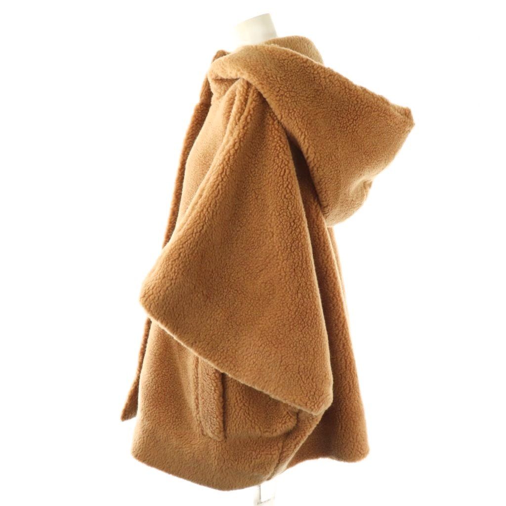 PHIL ポンチョウールボアジャケット