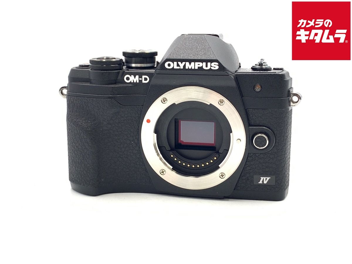 オリンパス OM-D E-M10 MarkIV ボディ ブラック