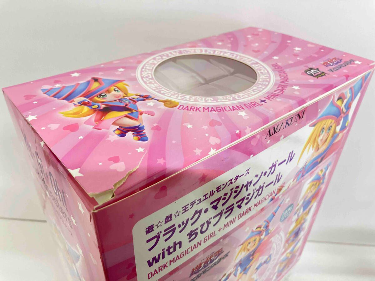 【新品未開封】 ブラック・マジシャン・ガールwithちびブラマジガール 1/8 ブラック・マジシャン・ガール with ちびブラマジガール - メルカリ