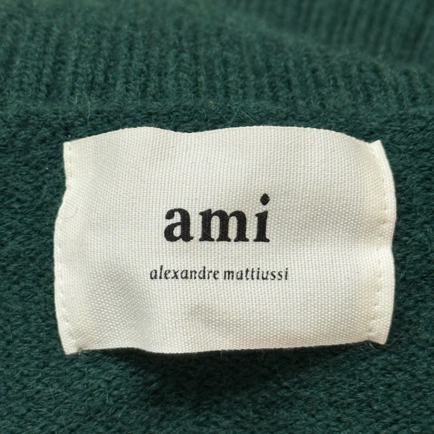 ami プーマ ホワイト Tシャツ ハート刺繍 ami PUMA(プーマ) AMI PARIS(アミ パリス) Tシャツ・カットソー