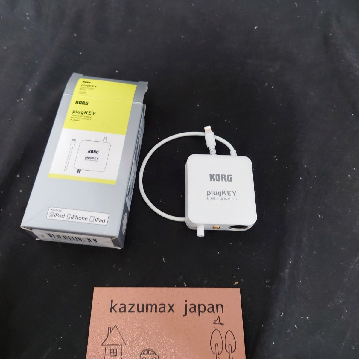 KORG plugKEY コルグ プラグキー iOS Lightning KORG plugKEY コルグ