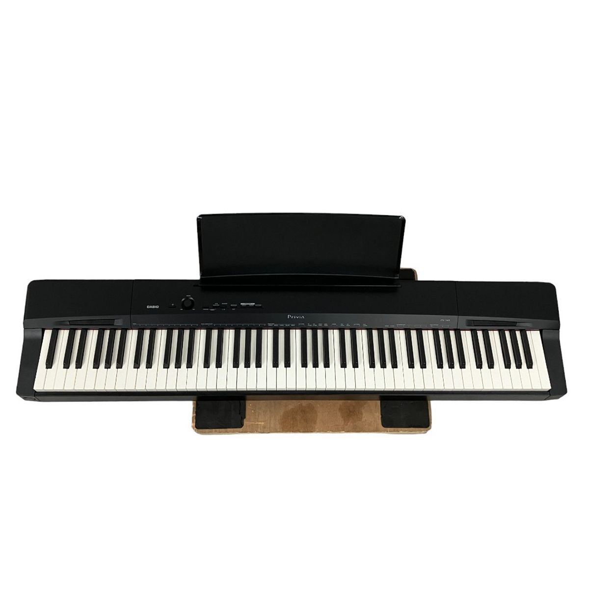 動作保証】 CASIO Privia PX-160 電子ピアノ 88鍵盤 2017年製 鍵盤楽器 ...