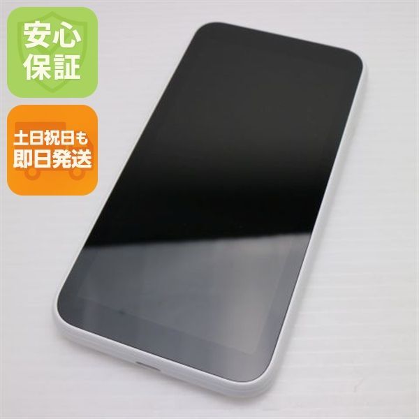 SCR01 Galaxy 5G Mobile Wi-Fi ホワイト 白ロム 本体 土日祝発送OK あすつく 05000