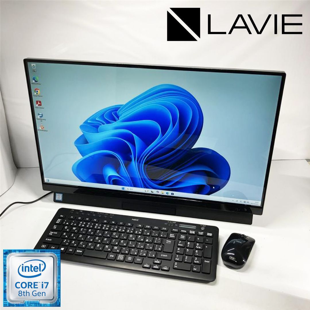 Ｗin11対応i7搭載 人気機種 NEC LaVie DA770|M フルセット♪