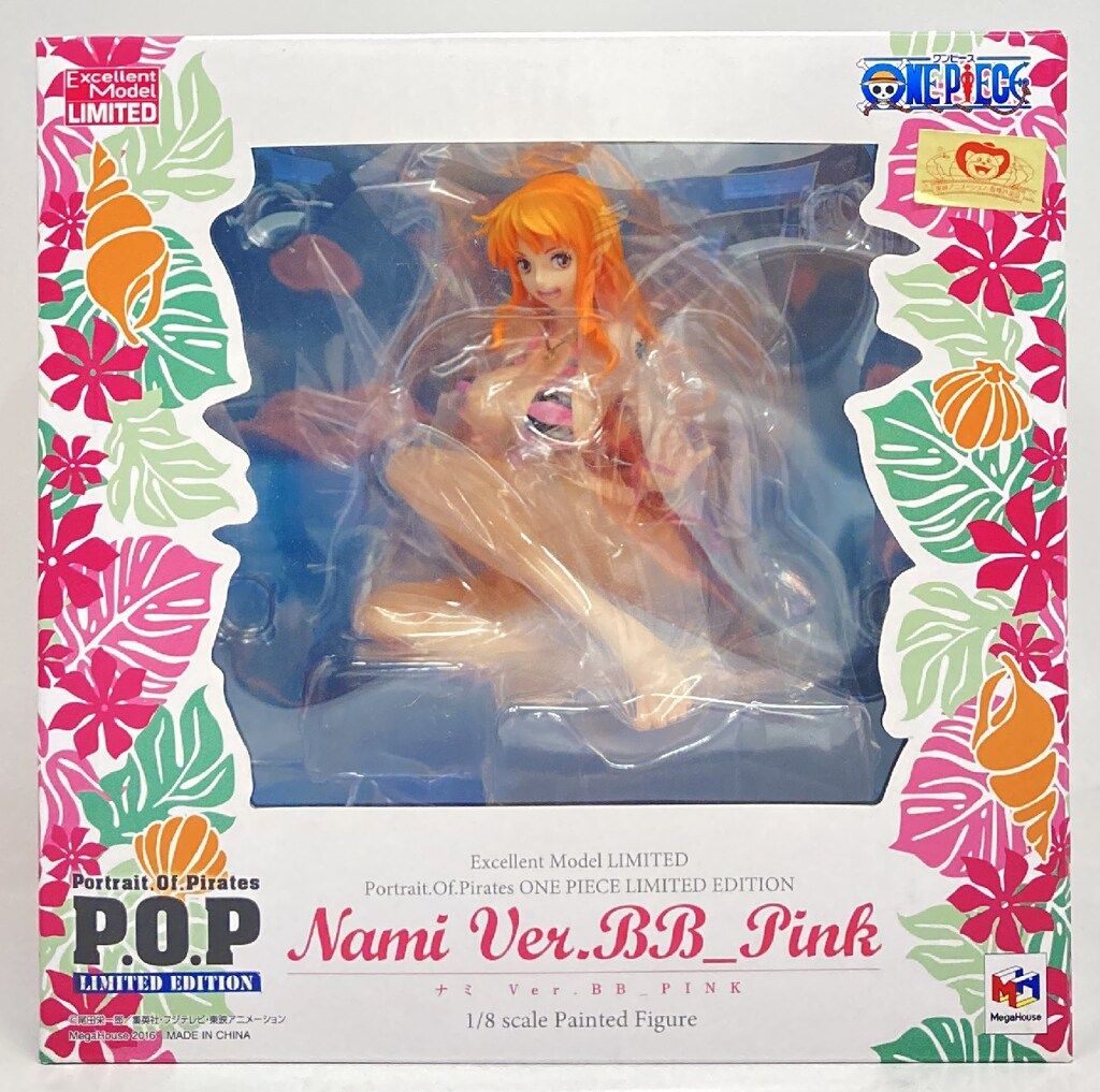 メガハウス P.O.P LIMITED EDITION ナミVer.BB ピンク