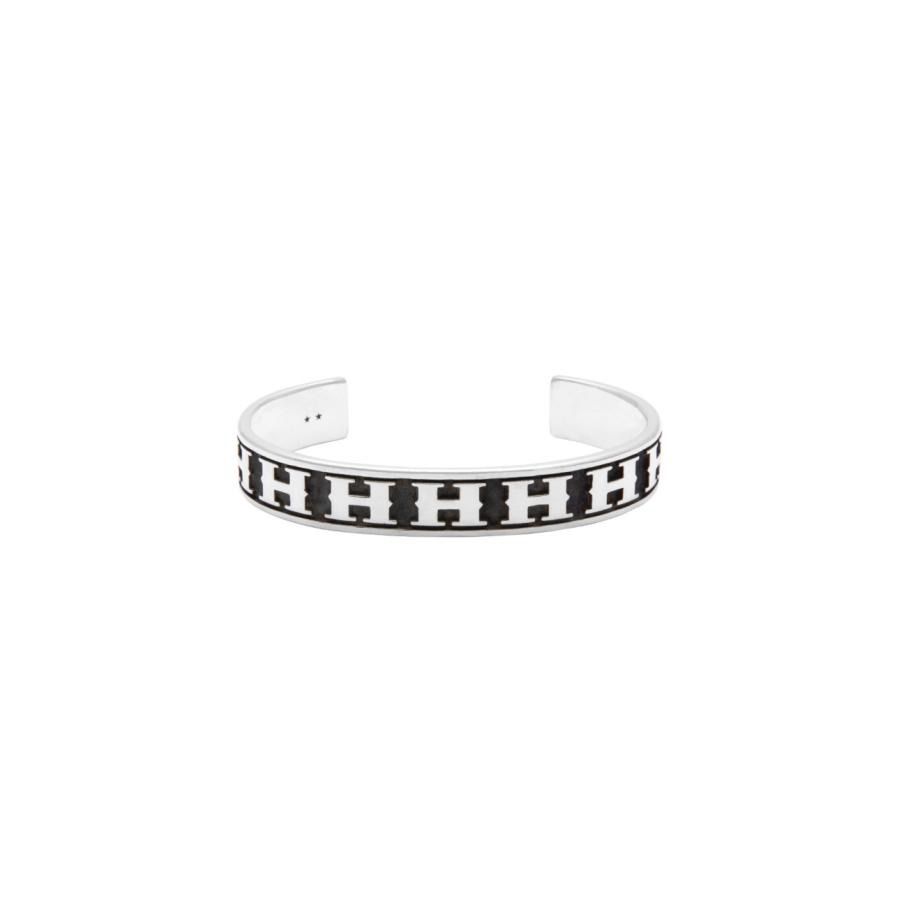 ハフ(HUF) HUF PALISADES BANGLE (SILVER) S