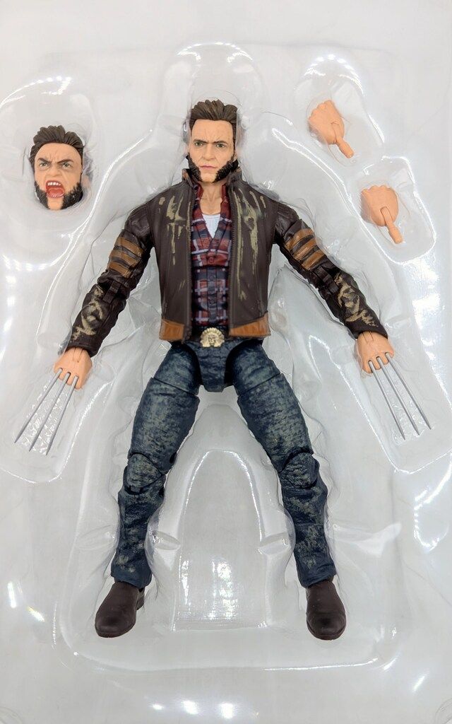 HASBRO (ACTION FIGURE) X-MEN WOLVERINE (革ジャン) 6インチ X