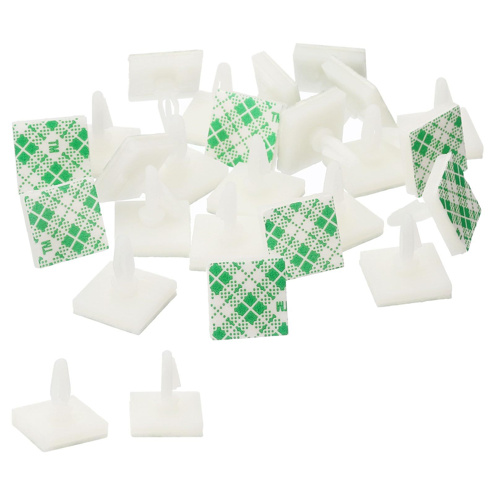 接着スタンドオフ 4 8 粘着性PCBスペーサー mm支持高さ 接着剤 絶縁スタンドオフ PATIKIL PCB PCボードサポート用 ホワイト