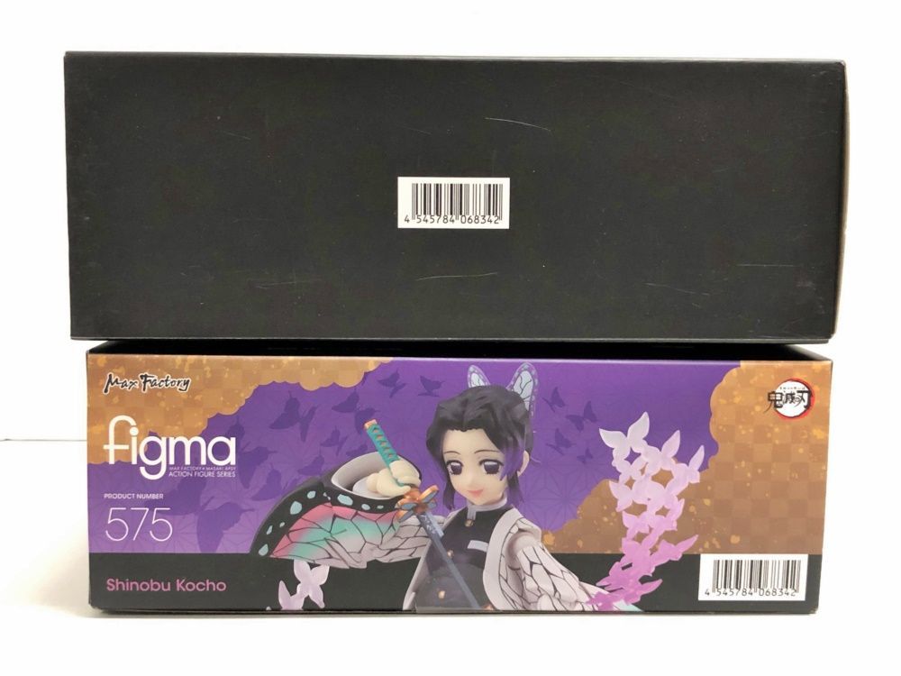 figma 575 胡蝶しのぶ 28.【未開封】figma 胡蝶しのぶ 575 鬼滅の刃【併売品】 - メルカリ