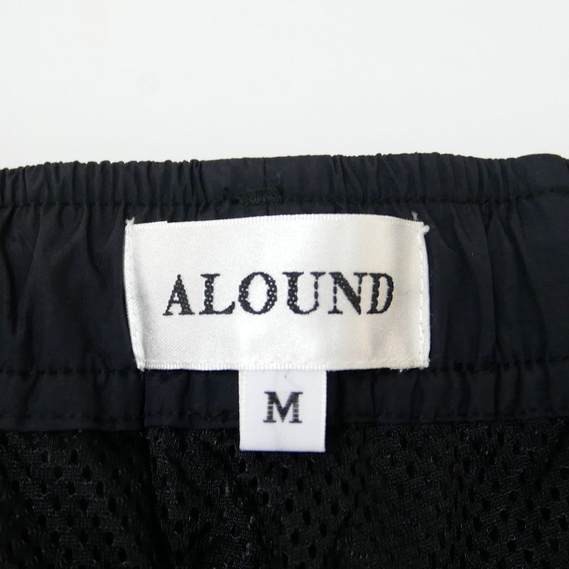 ALOUND アラウンド 国内正規 25SS 3LAYER NYLON VENTILATION