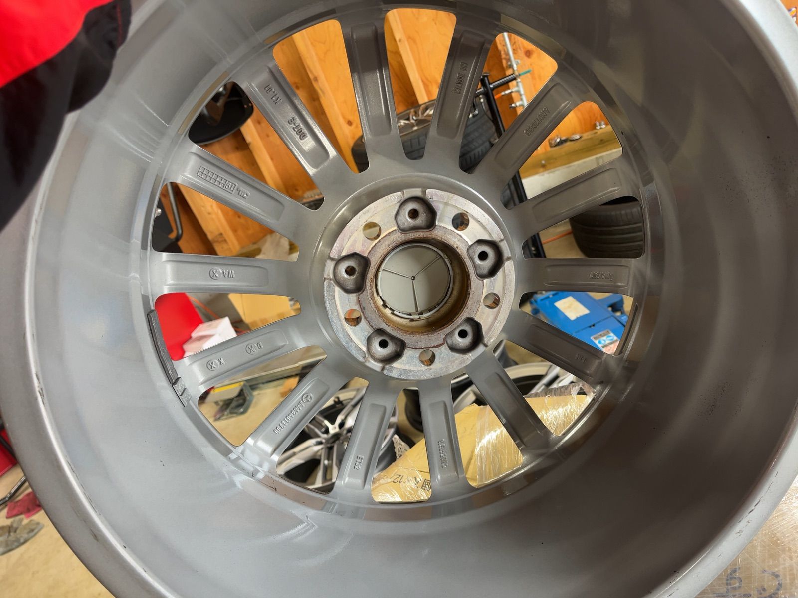 品質保証で、高速配送！ ベンツ Gクラス G400 G350 純正品 AMGライン 空気圧センサー付 20インチ 4本 【最大80％OFF！】