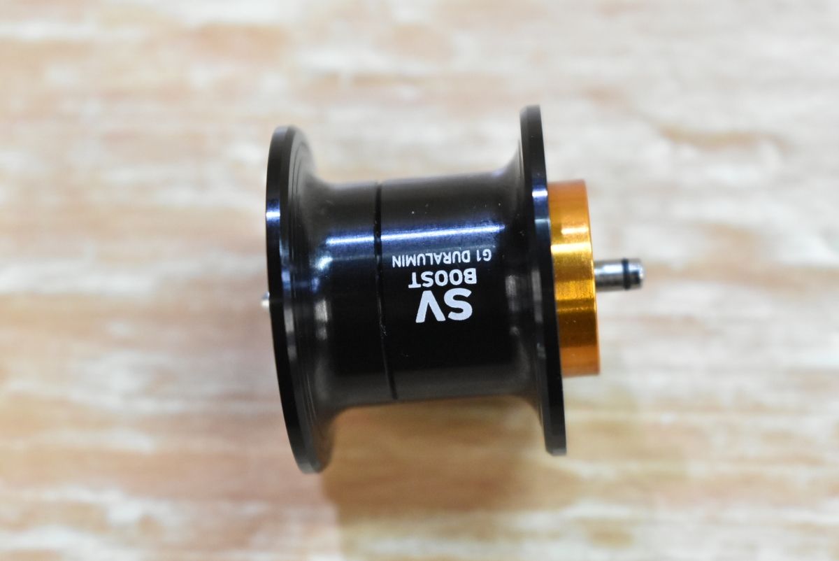  ダイワ SLPワークス SVブースト Φ32 22 5 スプール G 1 ブラック DAIWA SLPWORKS カスタムスプール 等に ベイトリールパーツ リールパーツ