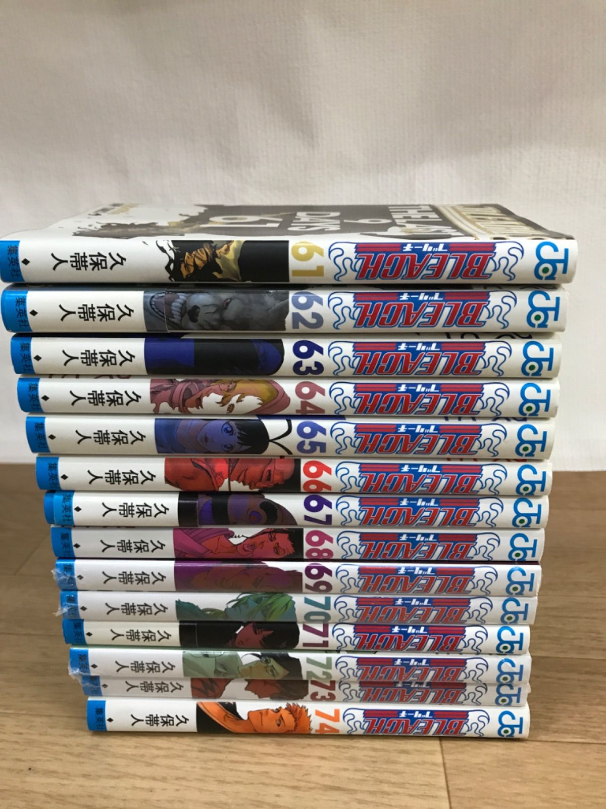 ☆ BLEACH ブリーチ 全巻1~74巻セット 久保帯人 集英社 ジャンプ
