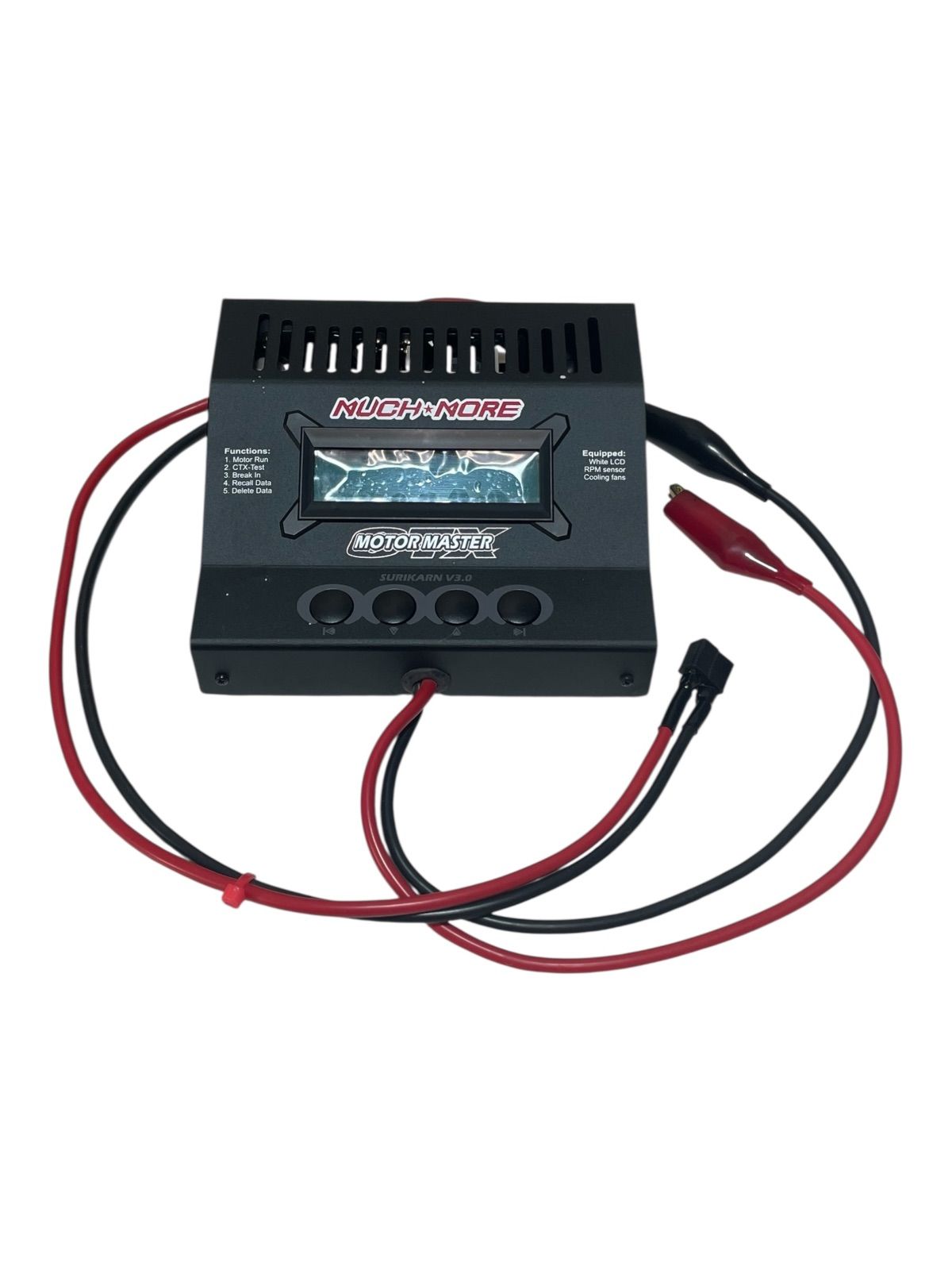 商品説明もしっかり。 絶版 品 Muchmore Motor Master SURIKARN V3.0C マッチモア モーターマスター