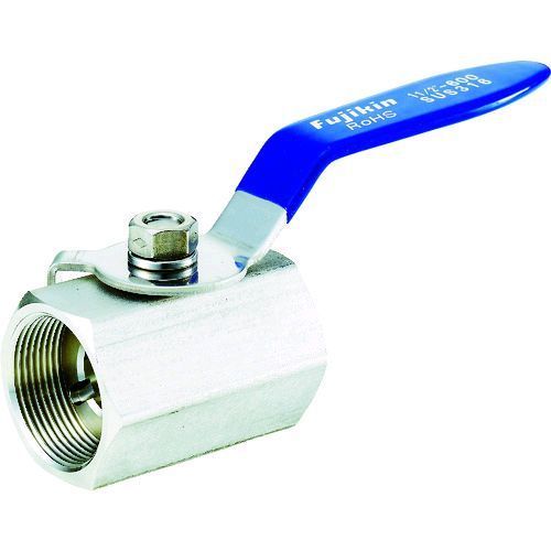 【新品・7営業日以内発送】フジキン フジキン UBV14FR ステンレス鋼製３．９２ＭＰａミニボール弁２５Ａ １ 365-5440【沖縄離島販売】