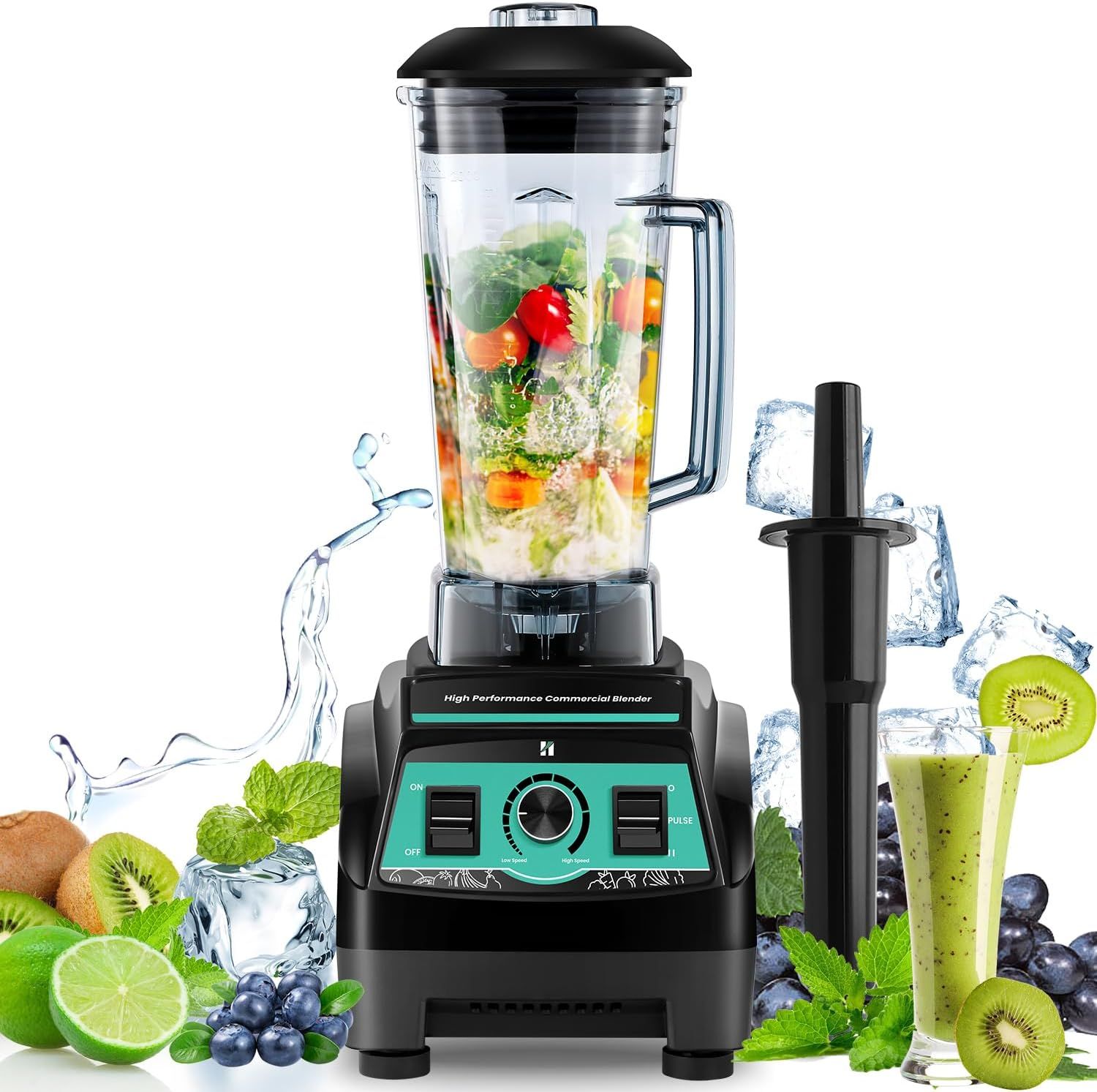 ミキサー スムージー ブレンダー ジューサー ジュース 2L 多機能 料理 新品 Amazon | Gubigo 2L ブレンダー 多機能ミキサー ジューサー