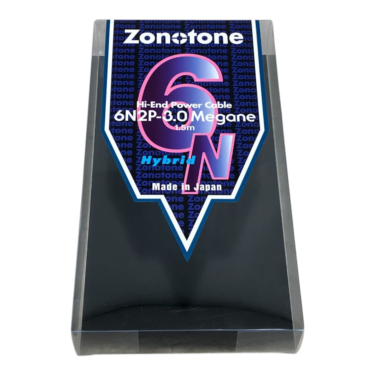 【中古美品】Zonotone 電源ケーブル 6N2P-3.0 Megane 中古美品】Zonotone 電源ケーブル 6N2P-3.0 Megane - メルカリ