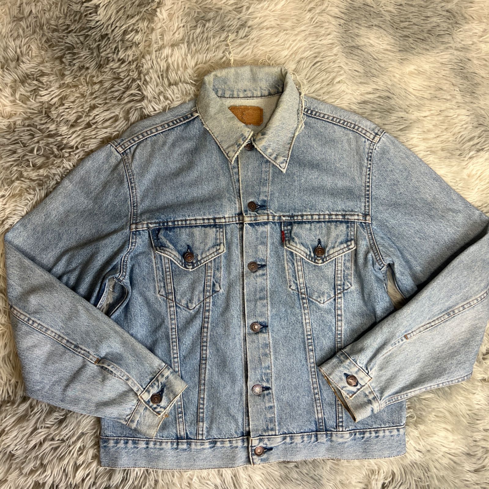 80s Levi's 70505 サイズ42 デニムジャケット ヴィンテージ