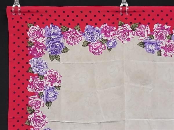 □美品□ ChristianDior クリスチャンディオール フラワー 花柄