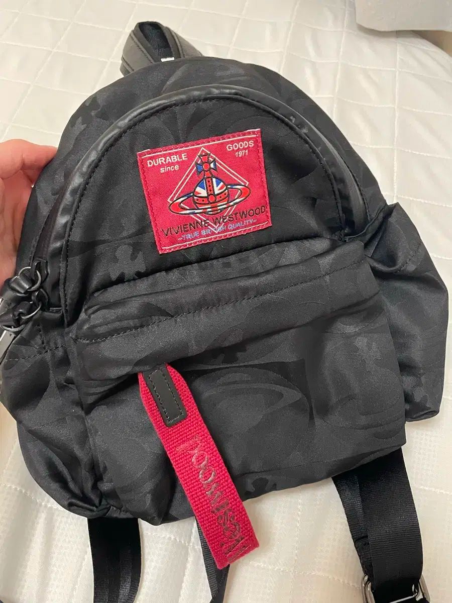 Vivienne Westwood ヴィヴィアン ウエストウッド チェッカー ORB スモール バックパック