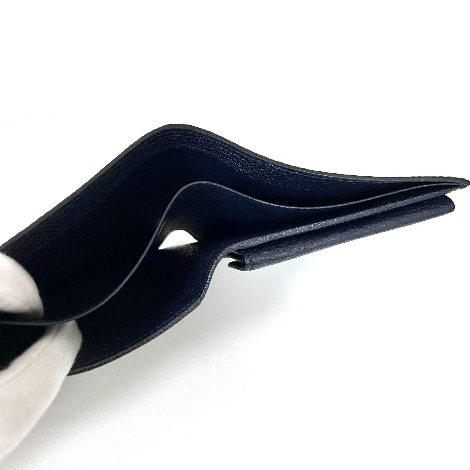 SD2582 美品！ Camille Fournet カミーユ フォルネ 二つ折り財布