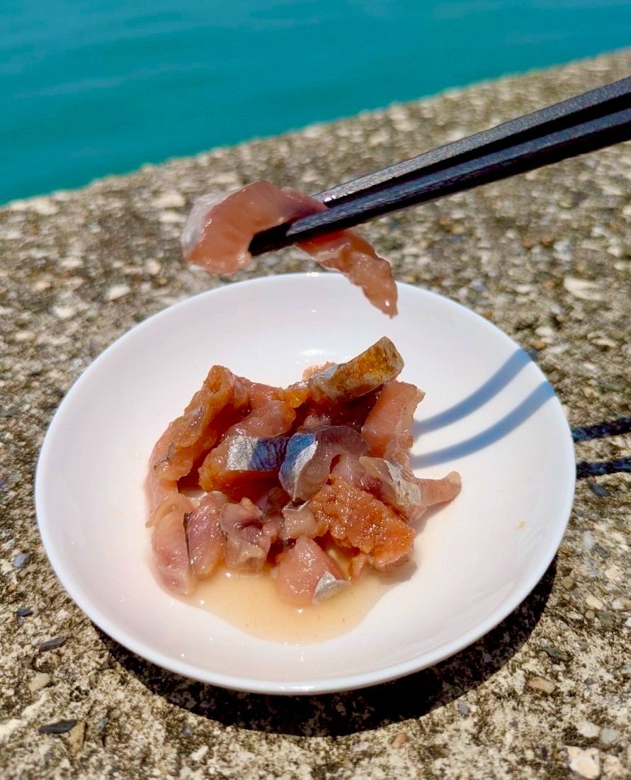 レア品】宮古島かつおの塩辛 300g 幻の味 - メルカリ