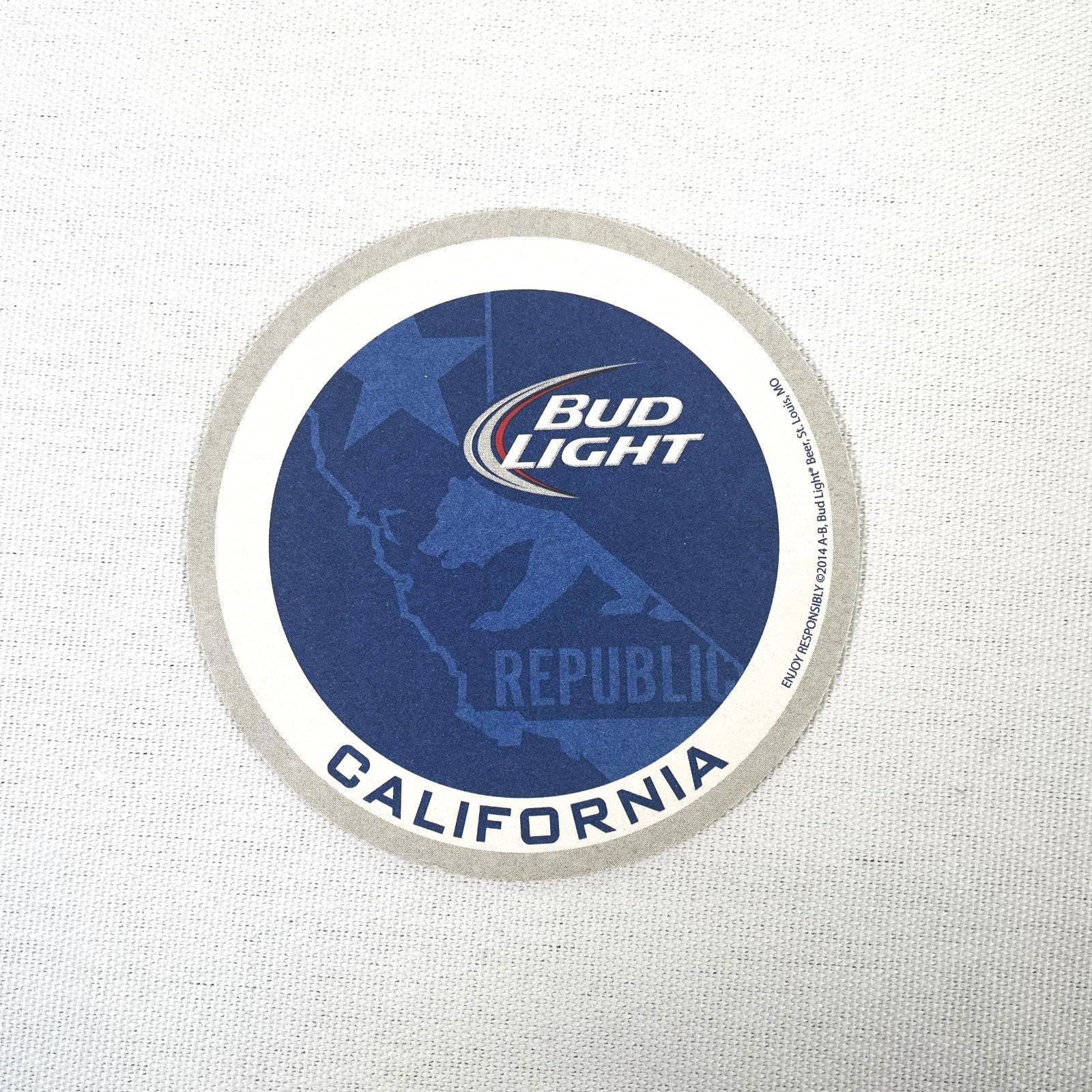 BUD LIGHT　バケツ　コースター BUD LIGHT バケツ コースター 【公式通販】