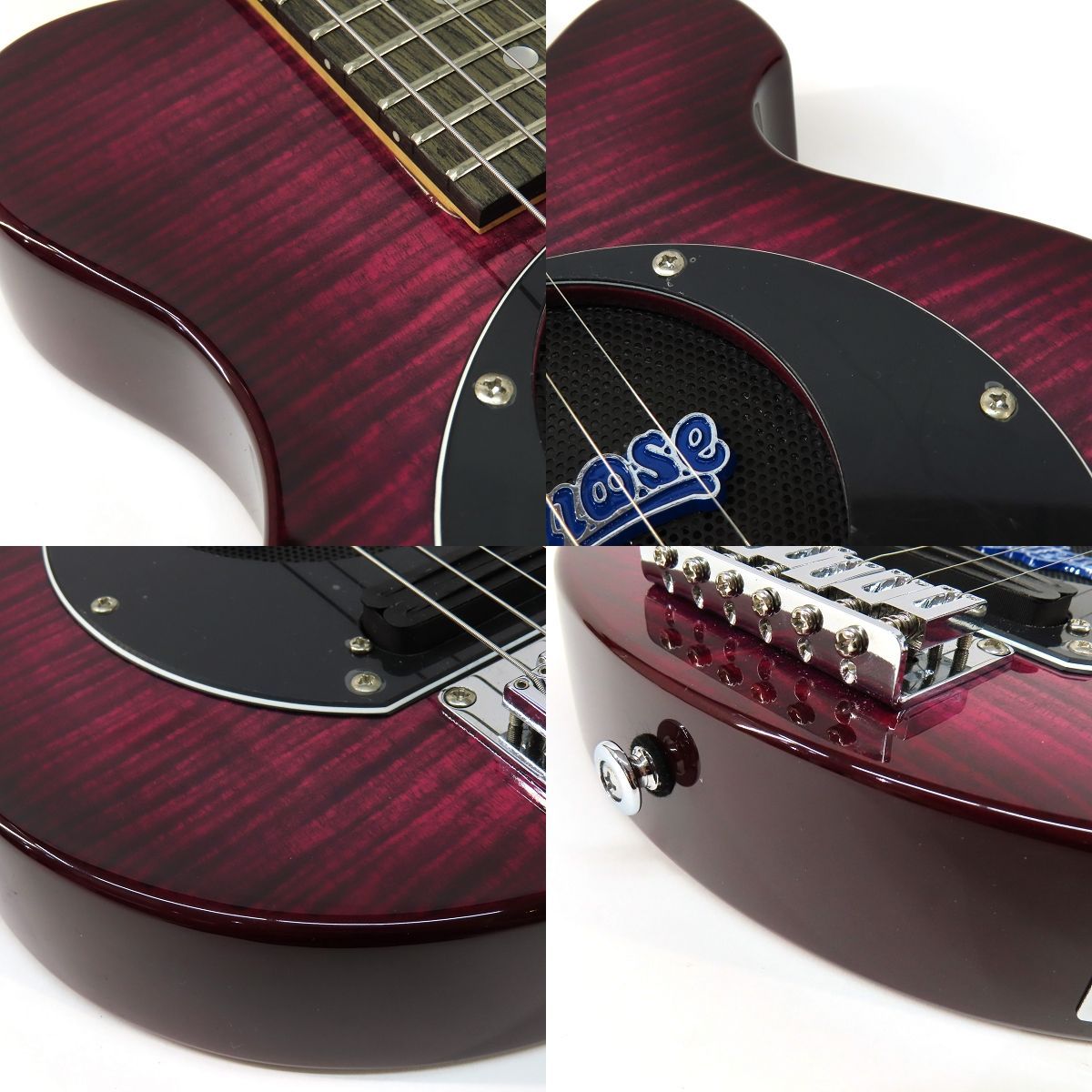 Pignose PGG-200FM SPP アンプ内蔵ミニギター 中古現状品 Pignose ピグノーズ PGG-200FM SPP アンプ内蔵タイプ エレキ