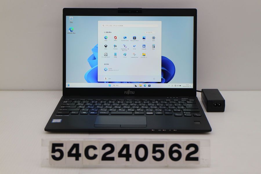 富士通 LIFEBOOK U939/CX Core i5 8265U 1.6GHz/8GB/256GB(SSD)/13.3W/FHD(1920x1080)/Win11 【54C240562】