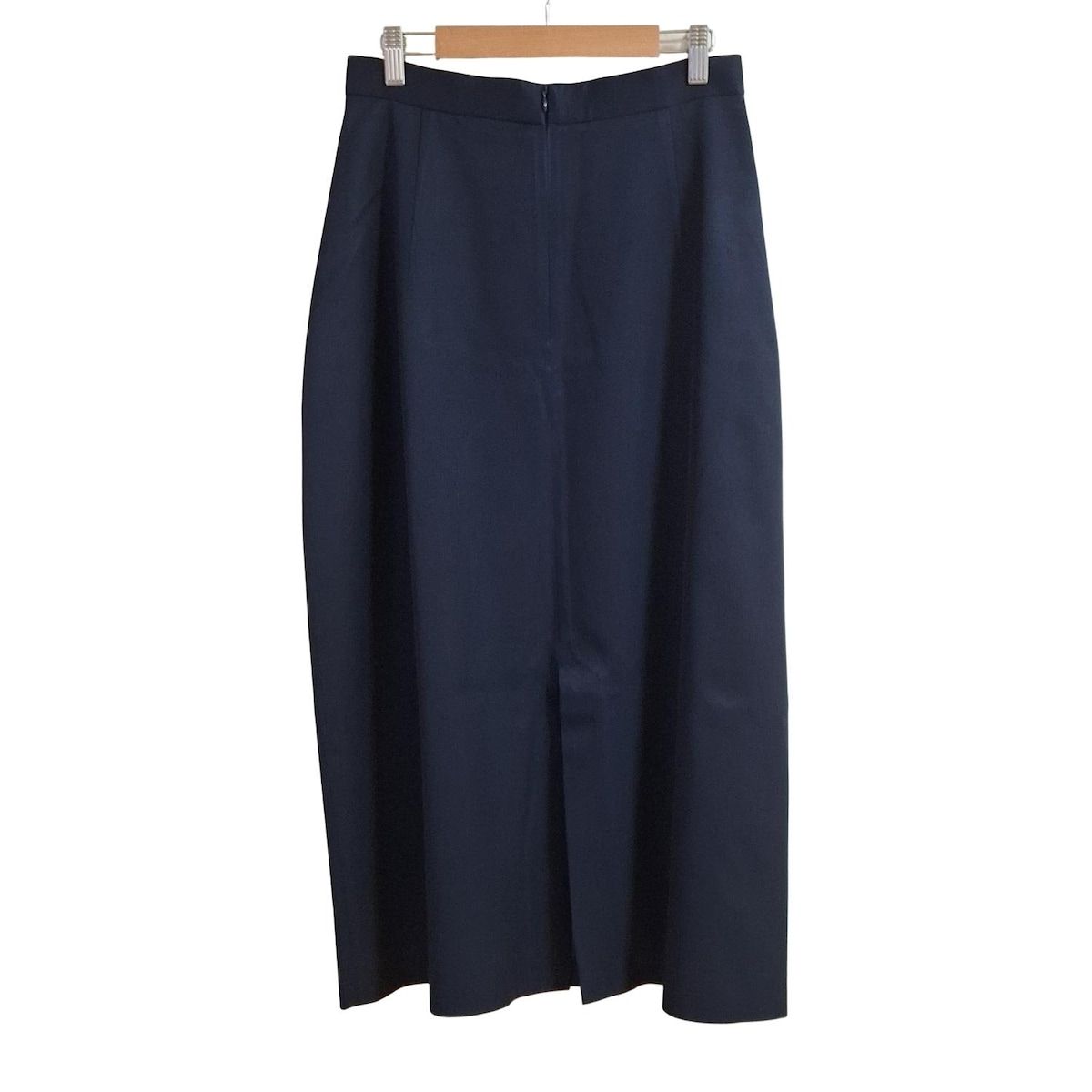 BLAMINK ブラミンク ロングスカート サイズ38 M レディース - ダークネイビー