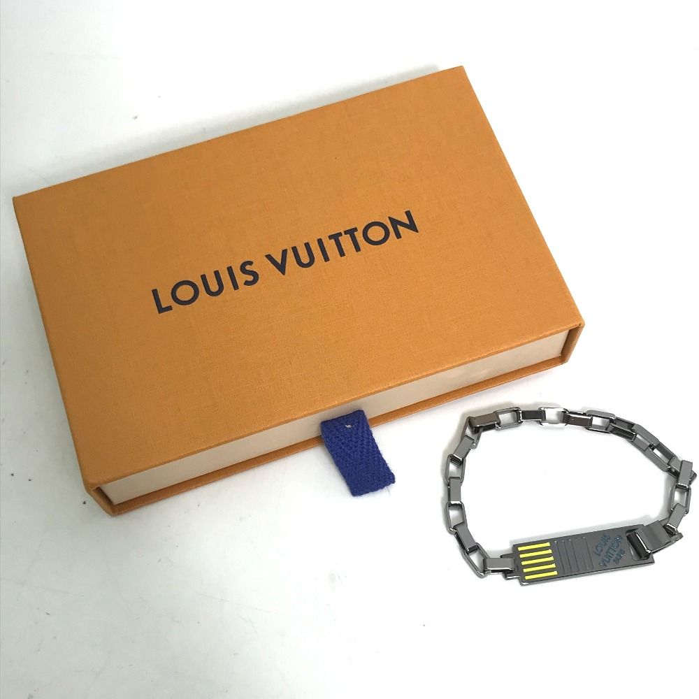 ルイヴィトン LOUIS VUITTON ブレスレット ダミエ ルイヴィトン ブレスレット ダミエ ゴールド ブラスレ キープ