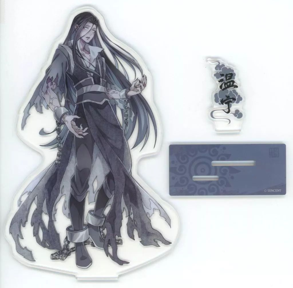 魔道祖師 コラボカフェ アクリルスタンド - メルカリ