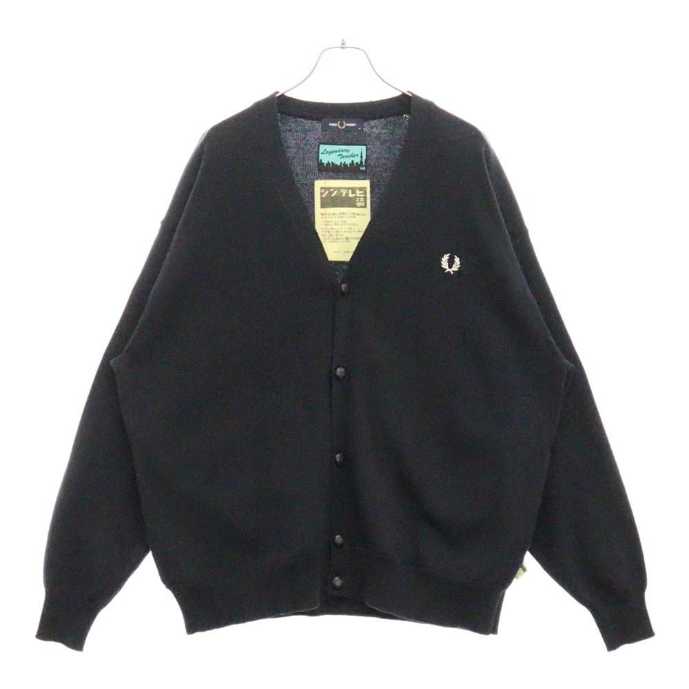 楽天市場】FRED PERRY フレッドペリー ニットカーディガン