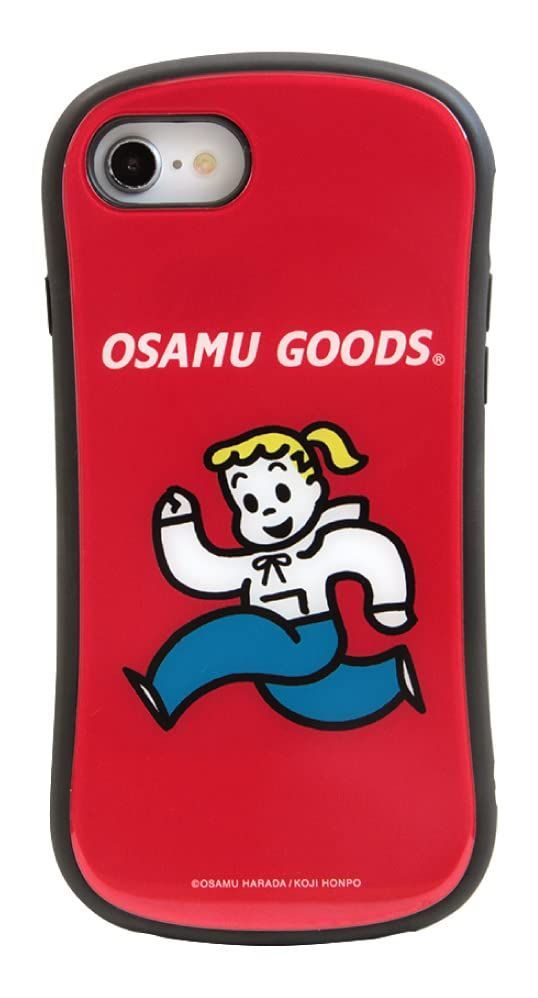 【新着商品】6 / / / / / 7 8 6s SE2 (SE3 第2世代 対応) ガラスケース 第3世代 SE 【走る】 iPhone select i レッド オサムグッズ グランサンク